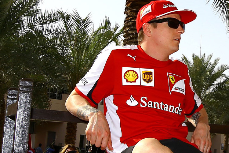 Kimi Räikkönen: «Wir haben die richtigen Mittel, um nach vorne zu kommen»