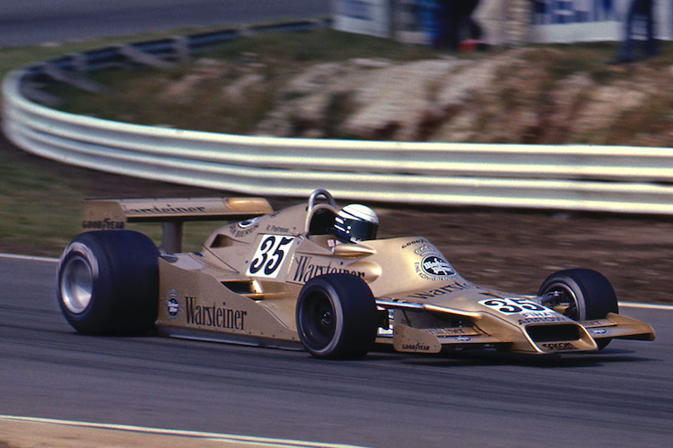 Riccardo Patrese 1978 im Arrows