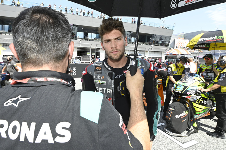 Jake Dixon wird als möglicher MotoGP-Debütant bei Petronas SRT gehandelt