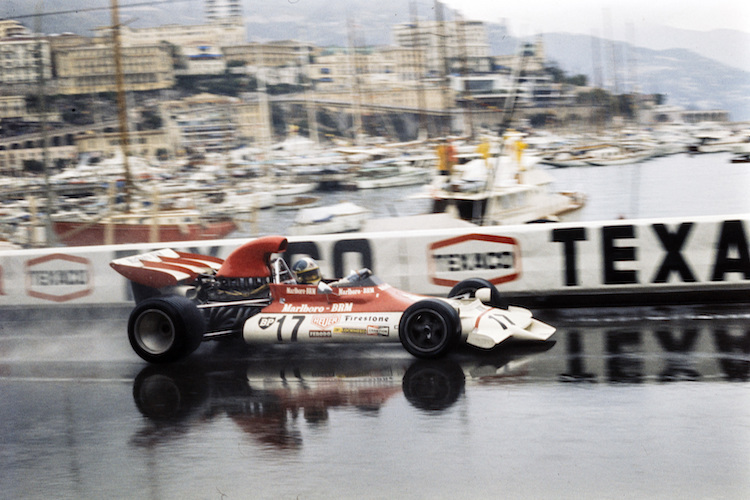 Jean-Pierre Beltoise gewinnt den Monaco-GP 1972