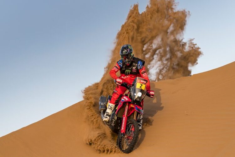 Ricky Brabec landete im Vorjahr auf Rang 2, auch in diesem Jahr ist er Top-Favorit auf den Dakar-Sieg
