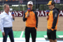 Martin Brundle mit Lando Norris und Oscar Piastri (hier in Silverstone)