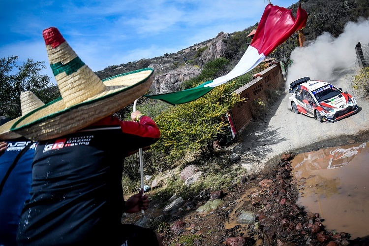 Sebastien Ogier bei seinem Sieg in Mexiko