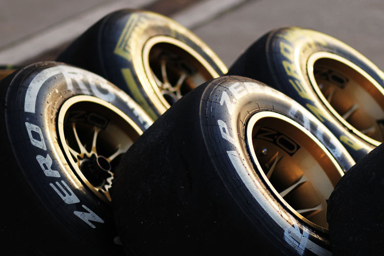 Zankapfel: Die Pirelli-Reifen sorgen für Unmut in der Boxengasse