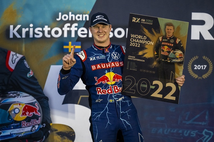 Champion Johan Kristoffersson