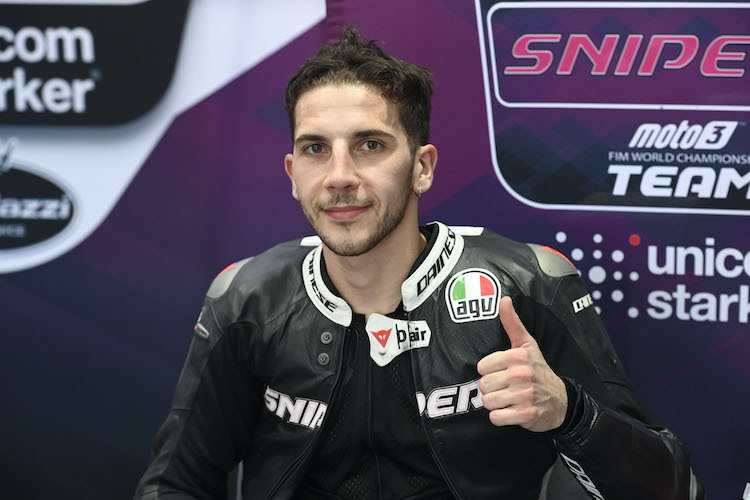 SPEEDWEEK Steckbrief Andrea Migno