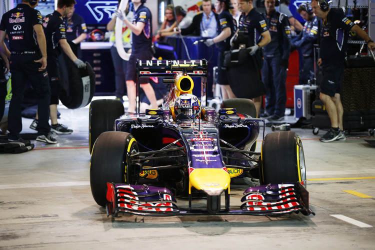 Daniel Ricciardo geht ins Abschlusstraining