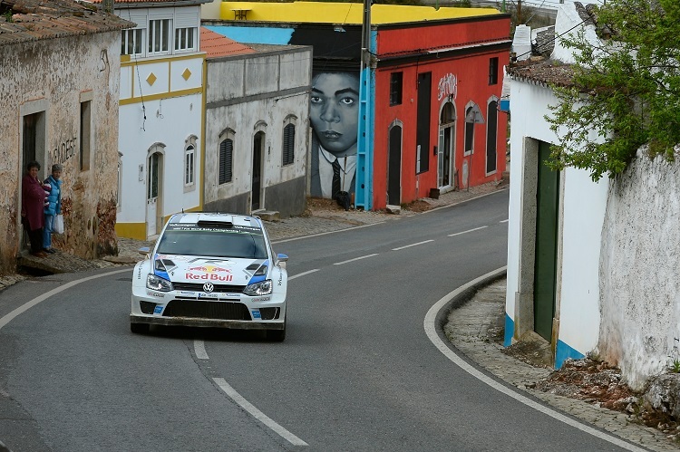Der VW Polo R WRC in Portugal