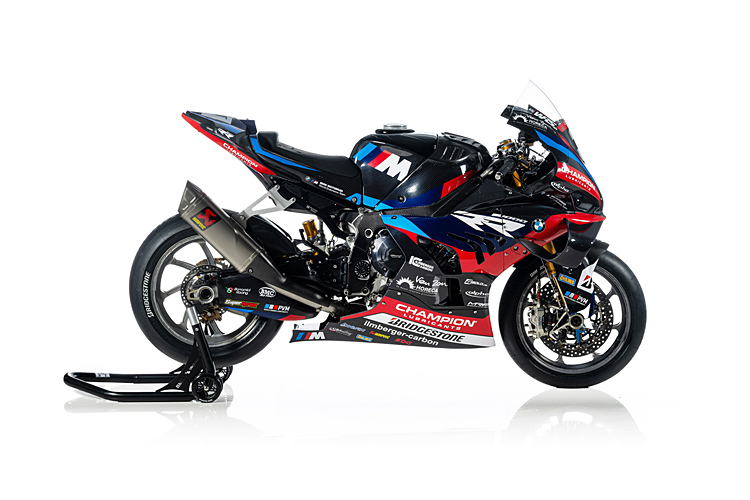 Die BMW M 1000 RR für die Endurance-Weltmeisterschaft