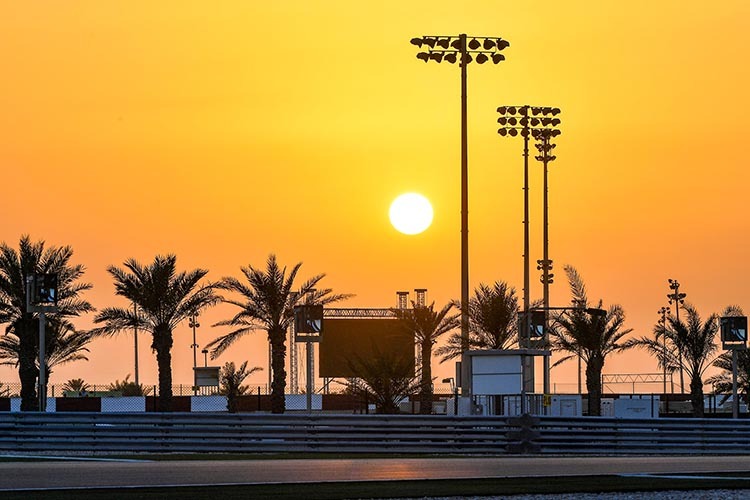 In Katar findet kein MotoGP-Rennen statt 