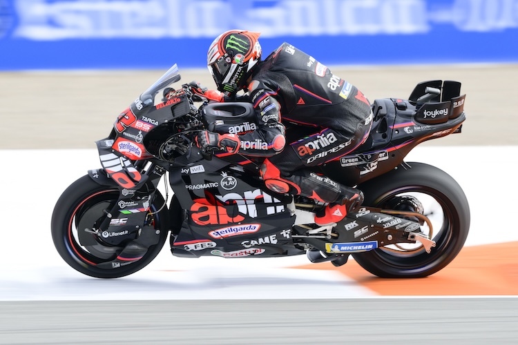 Trotz Crash auf Platz 2: Marco Bezzecchi