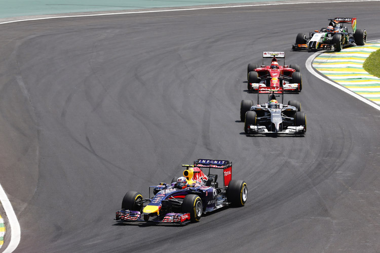 Red Bull Racing-Pilot Daniel Ricciardo: «Seit gestern Nachmittag ging es bergab!»