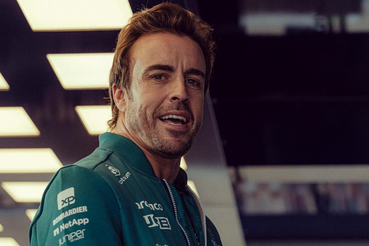 Fernando Alonso: «Wir haben an diesem Wochenende einige Upgrades dabei»