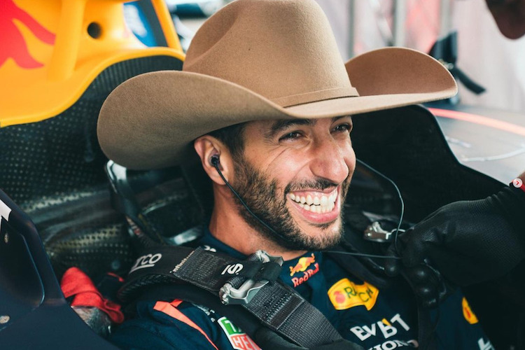 Daniel Ricciardo in Nashville