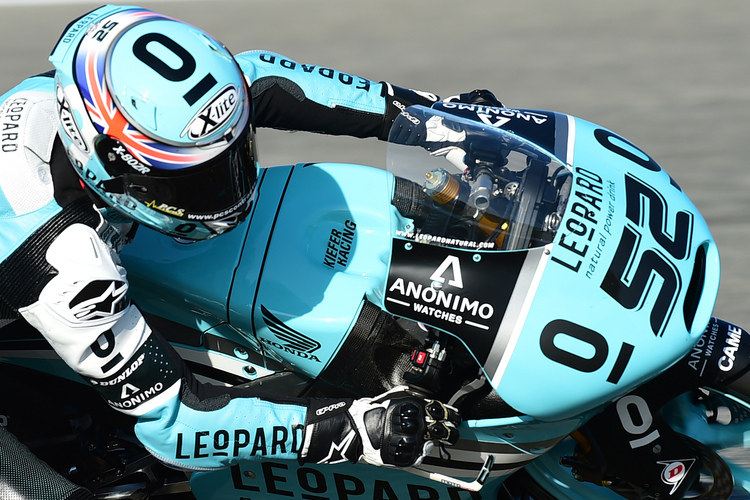 Schon drei Siege in fünf Rennen 2015: Danny Kent auf der Honda des Leopard-Teams