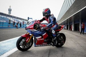 Honda testet nächste Woche erstmals mit seinen neuen Fahrern)