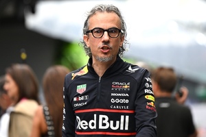 Red Bull Racing-Teamchef Laurent Mekies)