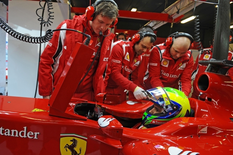 Felipe Massa und Ferrari mit erfolgreichem Ende in Barcelona 
