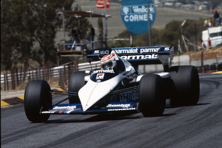 Nelson Piquet: first turbo world champion with BMW in 1983