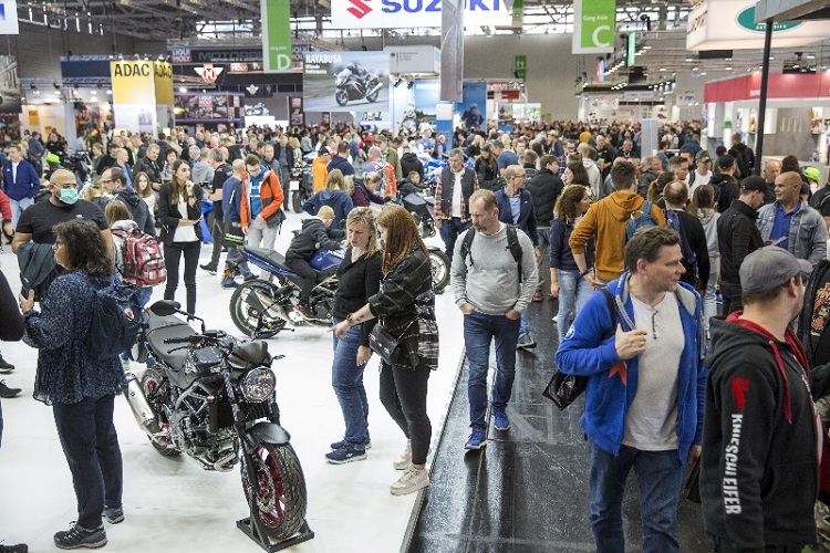 Intermot 2022: Nach vier Jahren endlich wieder eine Motorradmesse in Köln - es kamen 100.000 Besucher