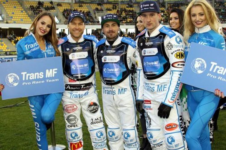 Team Trans MF - Smolinski, Madsen, M. Riss