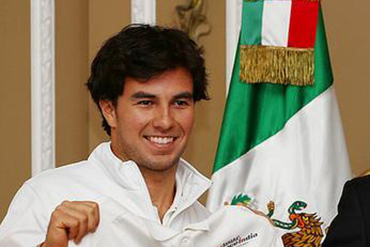 Sergio Pérez will um Siege mitfahren
