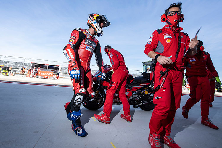 Andrea Dovizioso: Er will von Ducati nach dieser Saison nichts mehr wissen