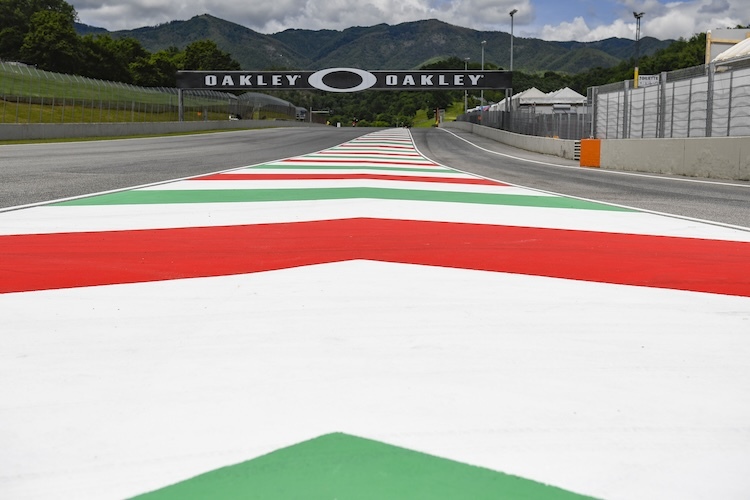 Die MotoGP-Action live aus Mugello