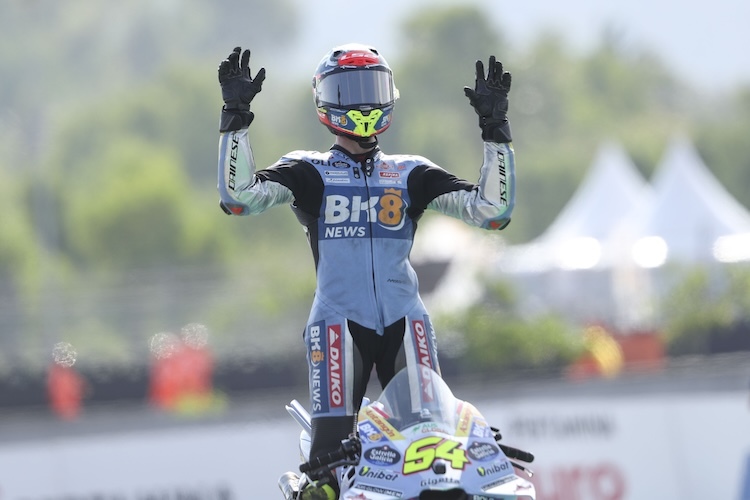Sieger Fermin Aldeguer