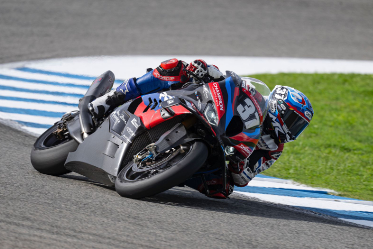 Markus Reiterberger in Jerez