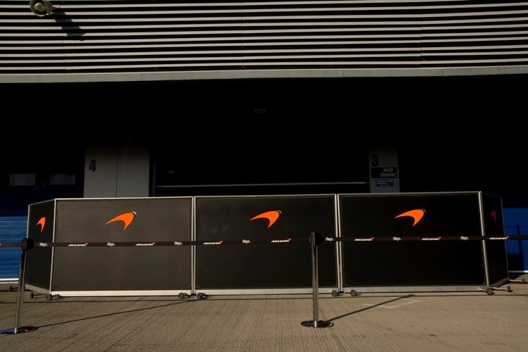 Mehr gab es am Sonntag von McLaren-Mercedes nicht zu sehen