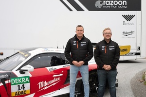 Dominik Olbert und Christoph Huber (v.l.n.r.))