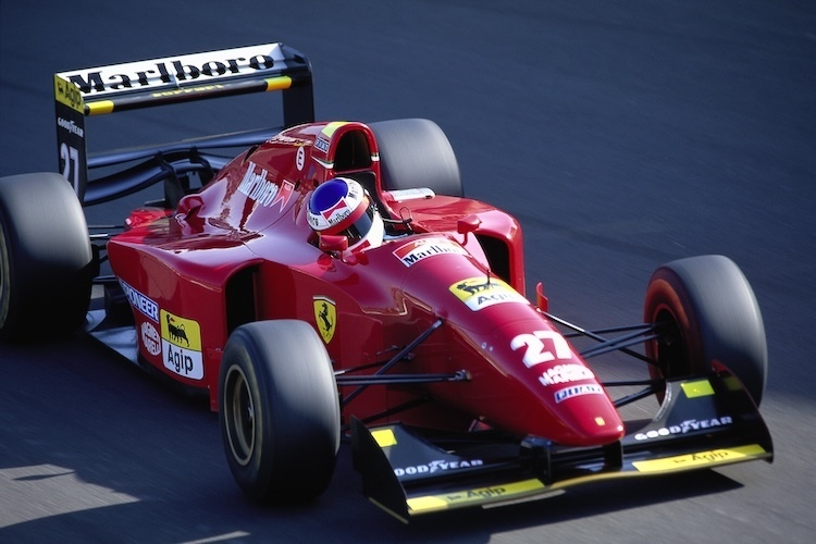 Jean Alesi in Monza 1994