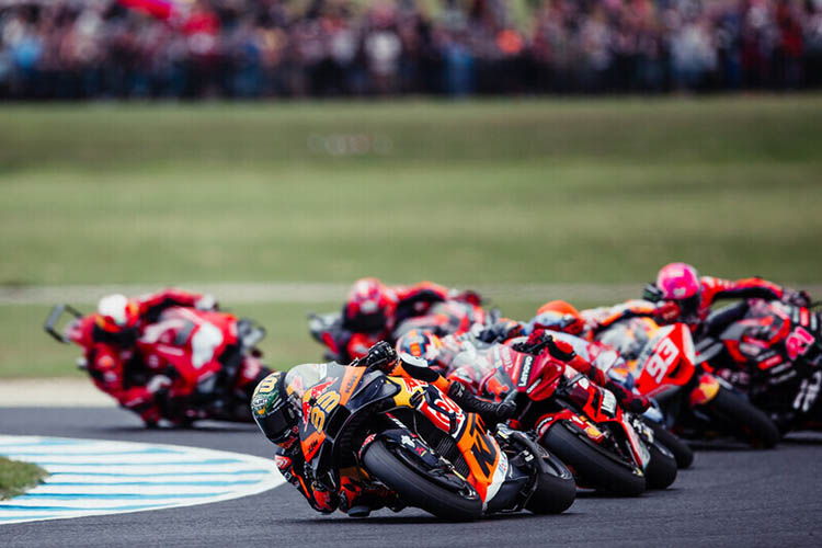 Corrida de MotoGP do GP da Austrália antecipada para sábado pelo