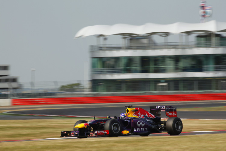 Daniel Ricciardo im Auto von Red Bull Racing