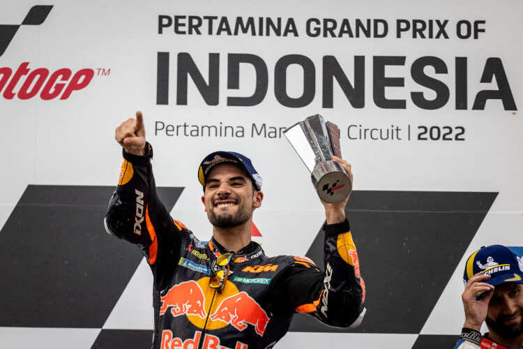 Miguel Oliveira gewann im Vorjahr den ersten Indonesien-GP in Mandalika