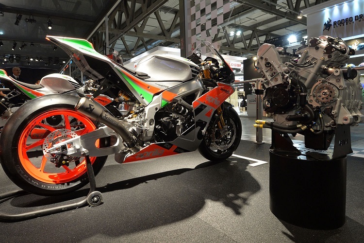 MotoGP-Technologie mit pneumatischen Ventilen und 250 PS - käuflich! 