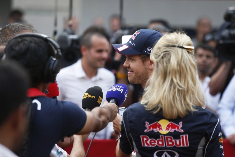 Sebastian Vettel im Interview