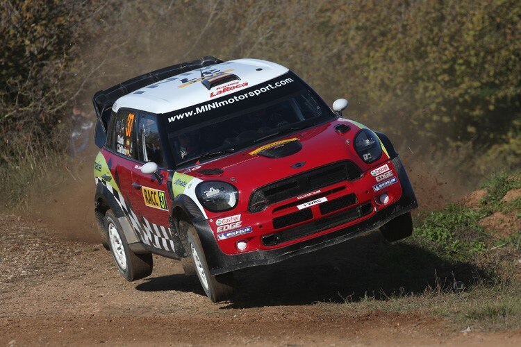 Die kurze Ära des Mini Cooper JWC WRC