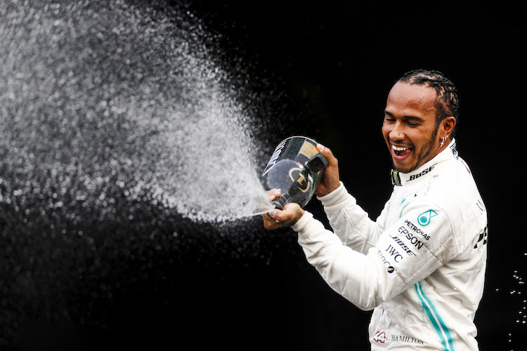 Lewis Hamilton begeisterte mit seiner Mexiko-Performance auch F1-Sportdirektor Ross Brawn