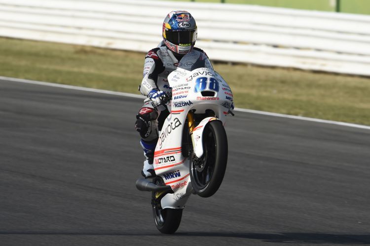 Jorge Martin, Moto3