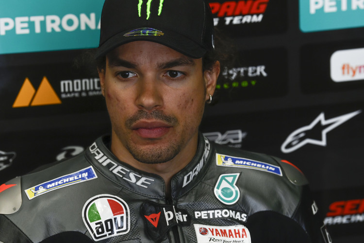 Franco Morbidelli beendete den Freitag mit einem guten Gefühl