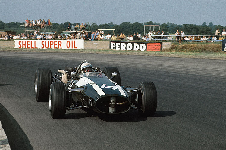 Alan Rees in Silverstone 1969