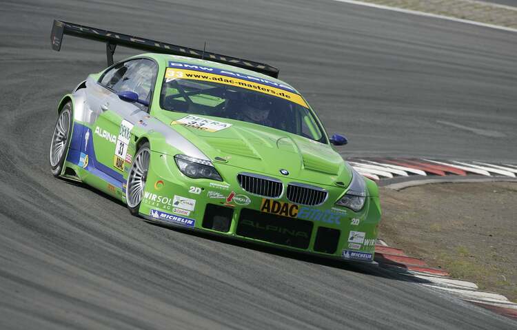 BMW Alpina B6 GT3  