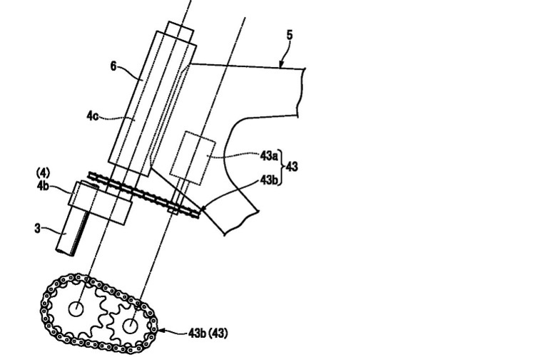 Honda-Patent: Eingriff in die Lenkung mit Elektro-Stellmotor und Kette 