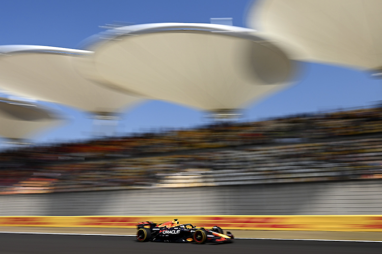 Max Verstappen in China