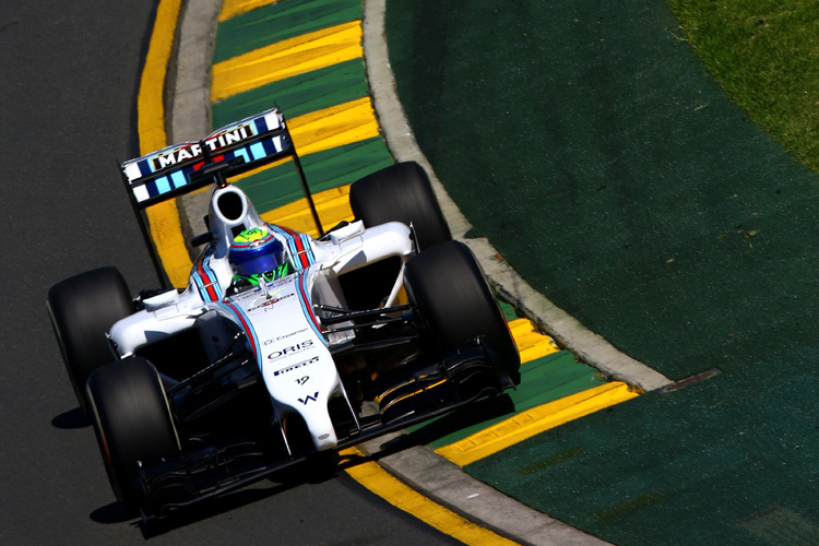 Felipe Massa im Albert Park: «Da geht noch mehr»