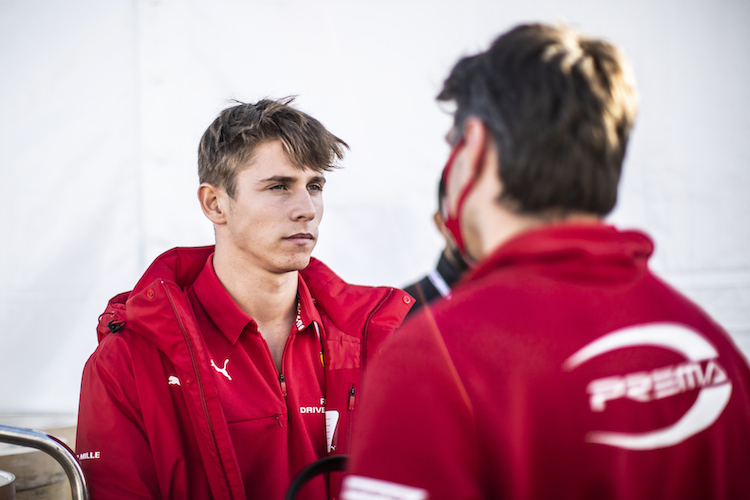 Arthur Leclerc freut sich auf seine zweite Formel-3-Saison