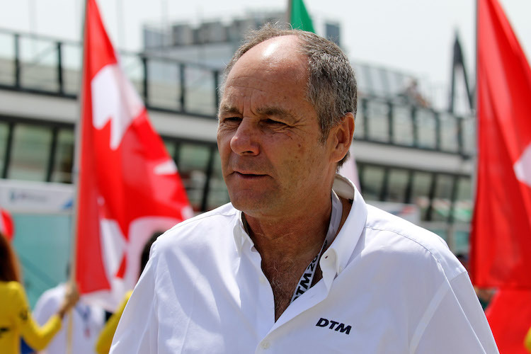 DTM-Chef Gerhard Berger