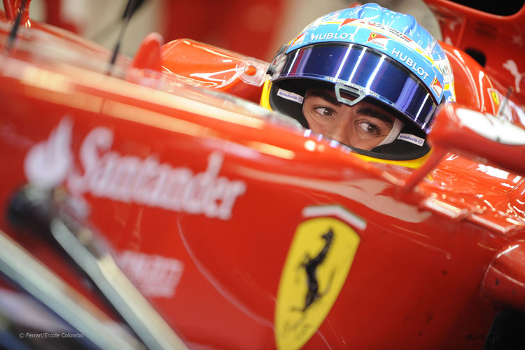 Fernando Alonso: «Rang 6 geht auch auf meine Kappe»